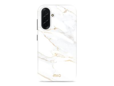 MIO White Marble Magsafe Compatible for Samsung A36 5G/A56 5G