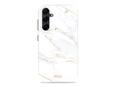 MIO White Marble Magsafe Compatible for Samsung A35 5G