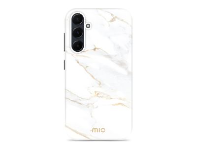 MIO White Marble Magsafe Compatible for Samsung A55 5G
