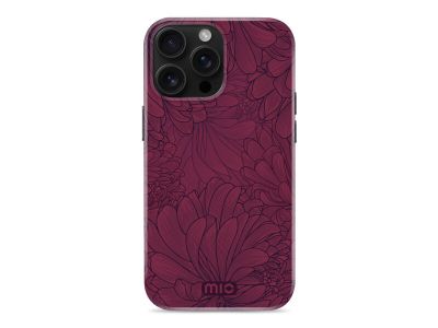 MIO Berry Blooms Magsafe Compatible for iPhone 16 Pro