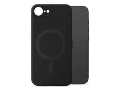 My Style Protective Flex Magsafe Compatible Case for iPhone 16e Black