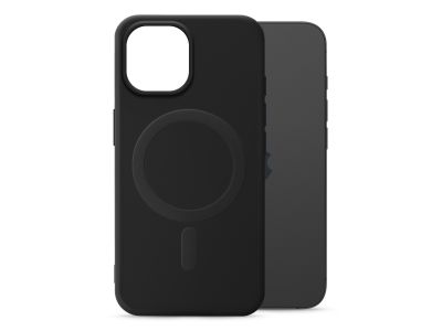 My Style Protective Flex Magsafe Compatible Case for iPhone 13/14/15 Black