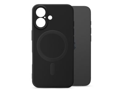 My Style Protective Flex Magsafe Compatible Case for iPhone 16 Black