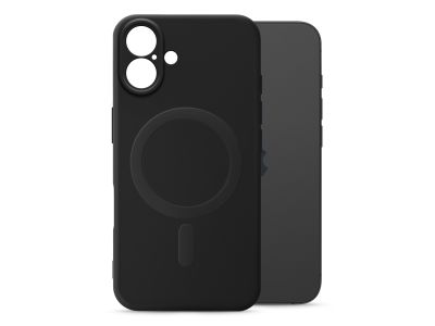 My Style Protective Flex Magsafe Compatible Case for iPhone 16 Plus Black