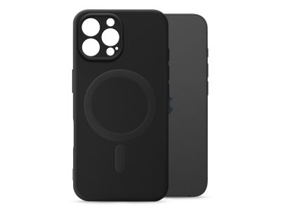 My Style Protective Flex Magsafe Compatible Case for iPhone 16 Pro Max Black