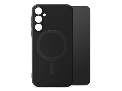 My Style Protective Flex Magsafe Compatible Case for Samsung Galaxy A35 5G Black