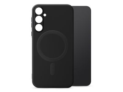 My Style Protective Flex Magsafe Compatible Case for Samsung Galaxy A55 5G Black