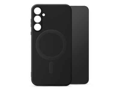 My Style Protective Flex Magsafe Compatible Case for Samsung Galaxy S24 5G Black