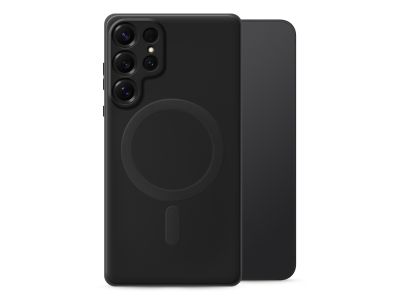 My Style Protective Flex Magsafe Compatible Case for Samsung Galaxy S25 Ultra 5G Black