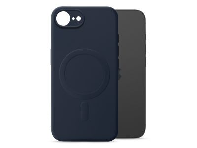 My Style Protective Flex Magsafe Compatible Case for Apple iPhone 16e Midnight Blue