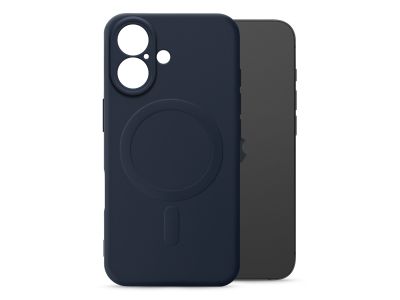 My Style Protective Flex Magsafe Compatible Case for Apple iPhone 16 Midnight Blue