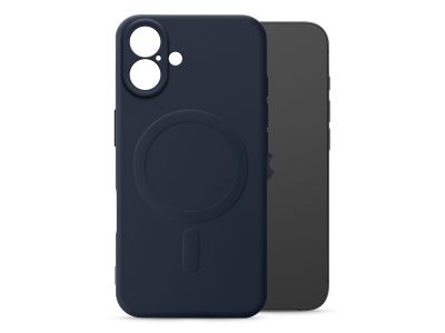My Style Protective Flex Magsafe Compatible Case for Apple iPhone 16 Plus Midnight Blue