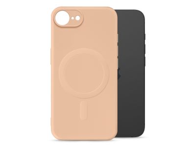 My Style Protective Flex Magsafe Compatible Case for Apple iPhone 16e Soft Pink