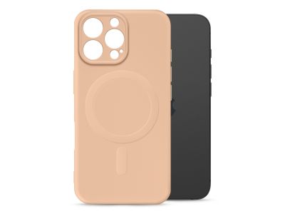 My Style Protective Flex Magsafe Compatible Case for Apple iPhone 16 Pro Soft Pink