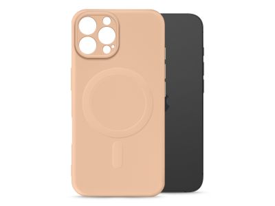 My Style Protective Flex Magsafe Compatible Case for Apple iPhone 16 Pro Max Soft Pink