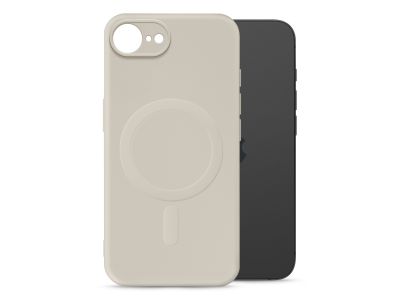 My Style Protective Flex Magsafe Compatible Case for Apple iPhone 16e Antique White