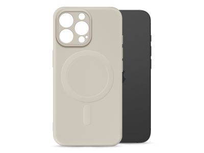 My Style Protective Flex Magsafe Compatible Case for Apple iPhone 15 Pro Antique White