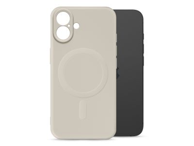 My Style Protective Flex Magsafe Compatible Case for Apple iPhone 16 Plus Antique White