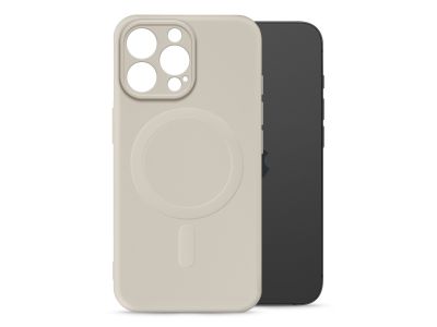 My Style Protective Flex Magsafe Compatible Case for Apple iPhone 16 Pro Antique White