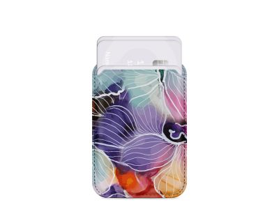 MIO Flowers Magsafe Compatible Card Holder