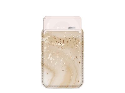 MIO Gold Marble Magsafe Compatible Card Holder