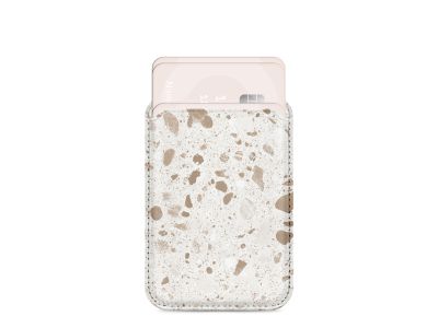 MIO Soft Terrazzo Magsafe Compatible Card Holder