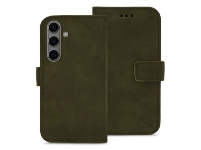 My Style Flex Wallet for Samsung Galaxy S24 FE Forest Green