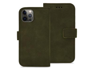 My Style Flex Wallet for Apple iPhone 12/12 Pro Forest Green
