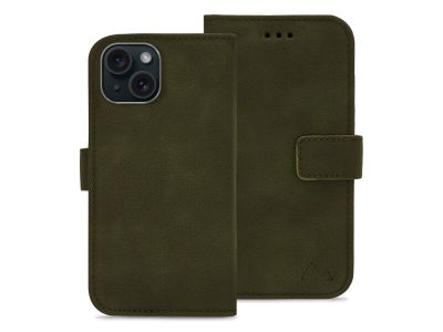 My Style Flex Wallet for Apple iPhone 13/14/15 Forest Green
