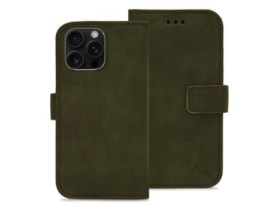 My Style Flex Wallet for Apple iPhone 16 Pro Max Forest Green