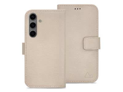 My Style Flex Wallet for Samsung Galaxy S24 FE Warm Taupe