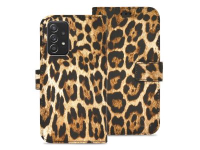 My Style Flex Wallet for Samsung Galaxy A52/A52 5G/A52s 5G Wild Leopard