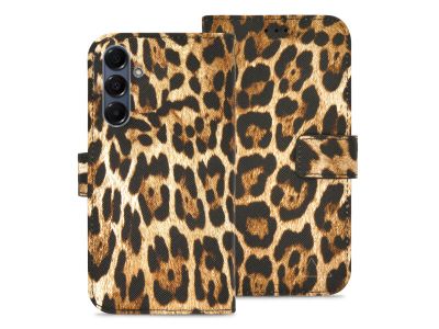 My Style Flex Wallet for Samsung Galaxy A16 4G/5G Wild Leopard