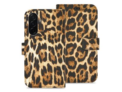 My Style Flex Wallet for Samsung Galaxy A26 5G Wild Leopard