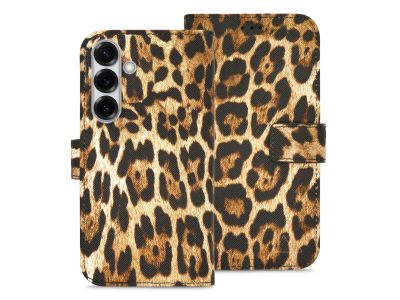 My Style Flex Wallet for Samsung Galaxy S25+ 5G Wild Leopard