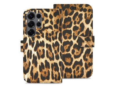 My Style Flex Wallet for Samsung Galaxy S25 Ultra 5G Wild Leopard