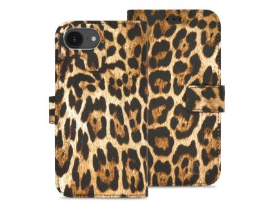 My Style Flex Wallet for Apple iPhone 16e Wild Leopard