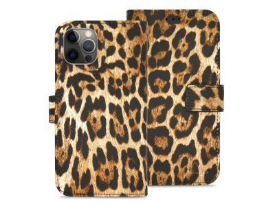 My Style Flex Wallet for Apple iPhone 12/12 Pro Wild Leopard