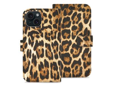 My Style Flex Wallet for Apple iPhone 13/14/15 Wild Leopard