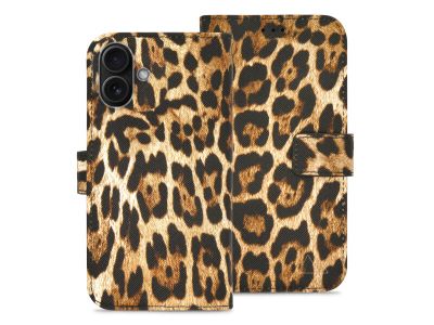 My Style Flex Wallet for Apple iPhone 16 Wild Leopard