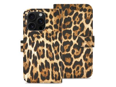 My Style Flex Wallet for Apple iPhone 16 Pro Wild Leopard