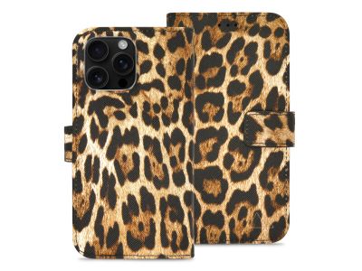 My Style Flex Wallet for Apple iPhone 16 Pro Max Wild Leopard