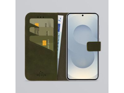 My Style Flex Wallet for Samsung Galaxy S25 Edge 5G Forest Green