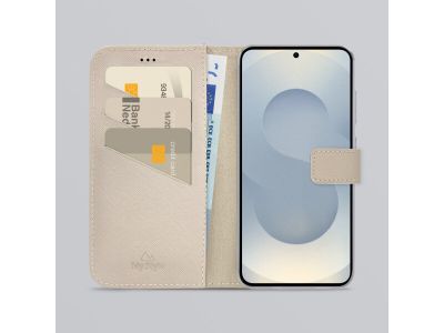 My Style Flex Wallet for Samsung Galaxy S25 Edge 5G Warm Taupe