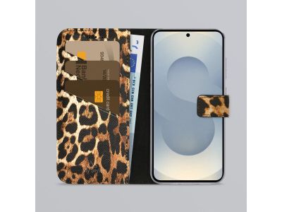 My Style Flex Wallet for Samsung Galaxy S25 Edge 5G Wild Leopard