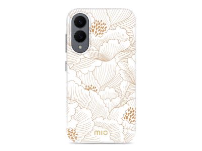 MIO White Roses Magsafe Compatible for Samsung S25 Edge 5G