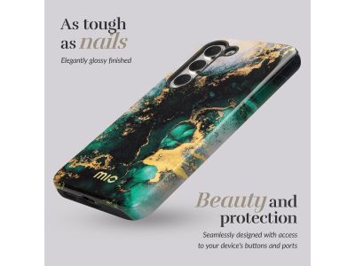 MIO Green Marble Magsafe Compatible for Samsung S25 Edge 5G