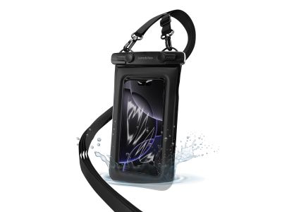 Mobilize Universal Waterproof Floating Bag incl. Lanyard Black