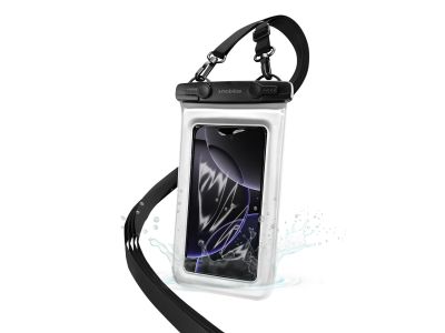 Mobilize Universal Waterproof Floating Bag incl. Lanyard White