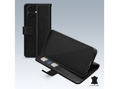 Mobilize Leather Wallet Apple iPhone 17 Black